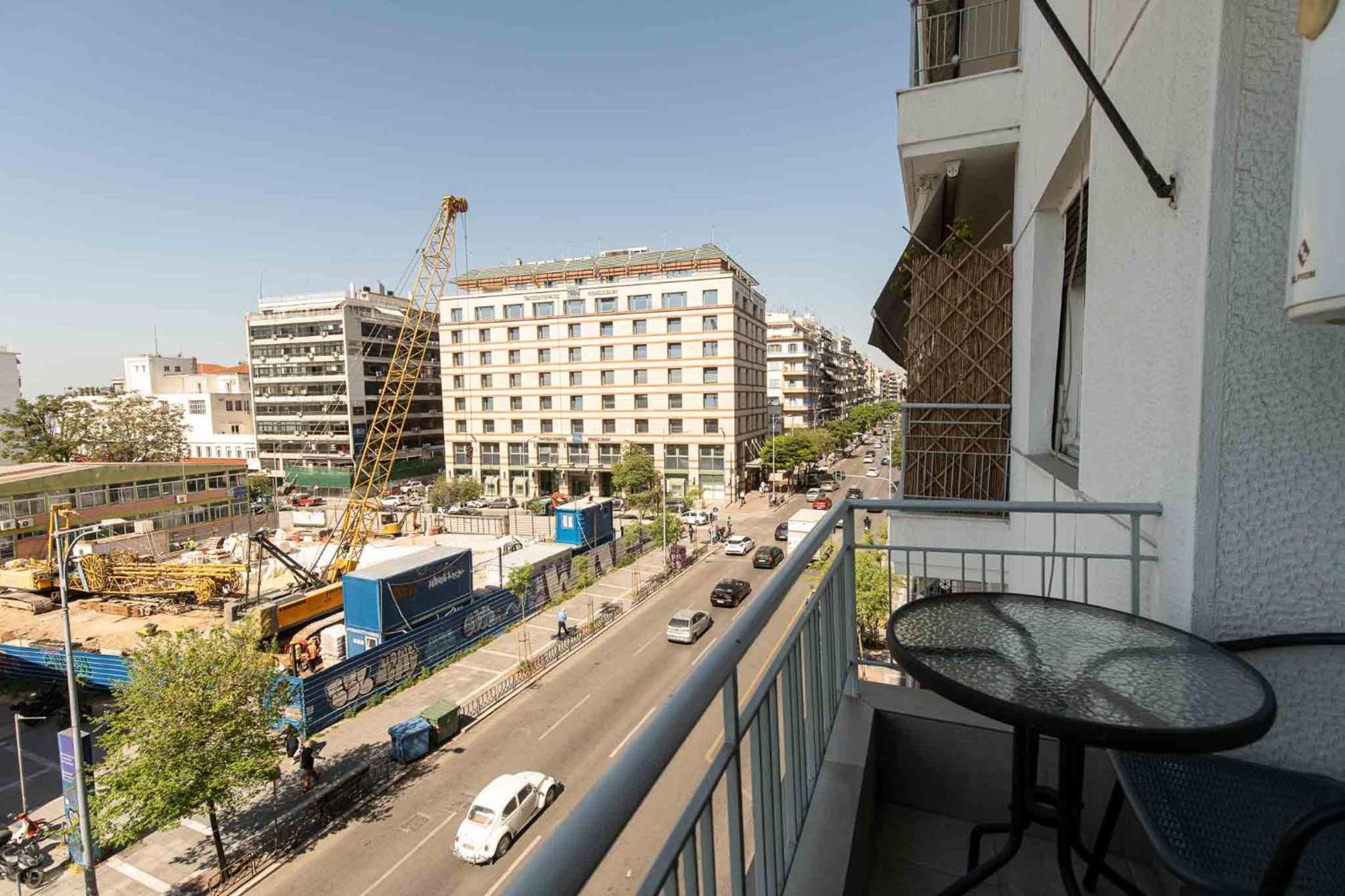 Tsimiski'S Pearl Thessalonique Extérieur photo